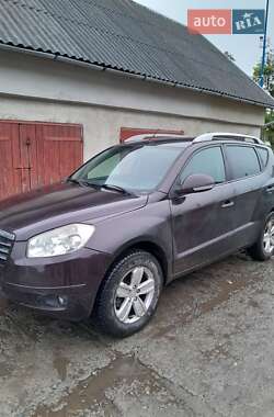 Внедорожник / Кроссовер Geely Emgrand X7 2014 в 
