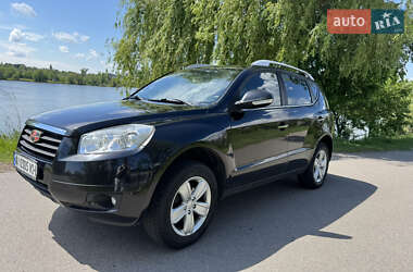 Внедорожник / Кроссовер Geely Emgrand X7 2014 в 