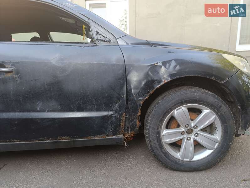 Позашляховик / Кросовер Geely Emgrand X7 2013 в Бузовій