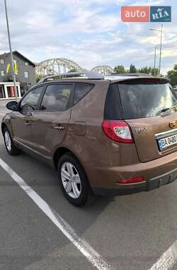 Внедорожник / Кроссовер Geely Emgrand X7 2014 в 