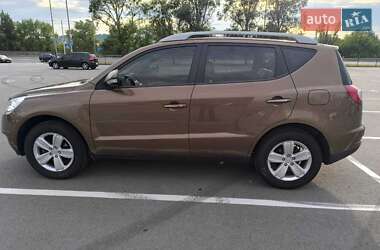 Внедорожник / Кроссовер Geely Emgrand X7 2014 в 