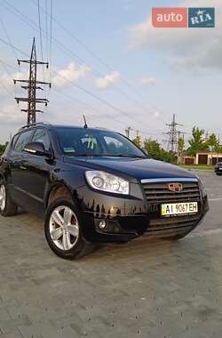 Внедорожник / Кроссовер Geely Emgrand X7 2013 в 