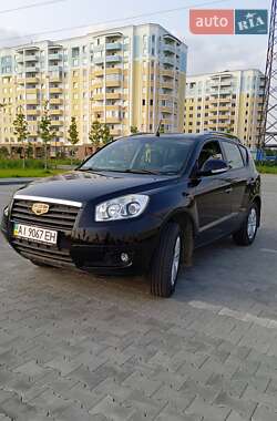 Внедорожник / Кроссовер Geely Emgrand X7 2013 в Буче