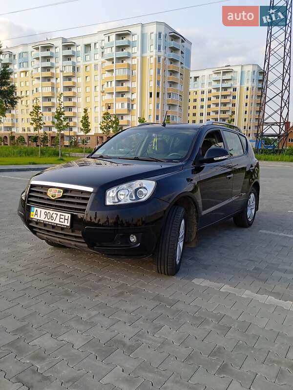 Geely Emgrand X7 2013
