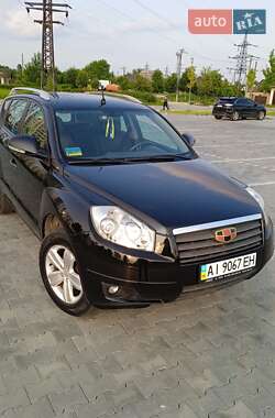 Внедорожник / Кроссовер Geely Emgrand X7 2013 в 