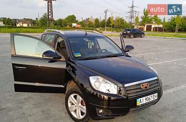 Внедорожник / Кроссовер Geely Emgrand X7 2013 в 