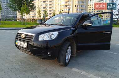 Внедорожник / Кроссовер Geely Emgrand X7 2013 в 