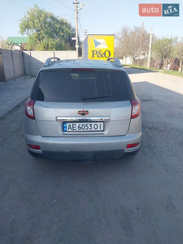 Внедорожник / Кроссовер Geely Emgrand X7 2013 в 