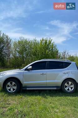 Внедорожник / Кроссовер Geely Emgrand X7 2015 в 