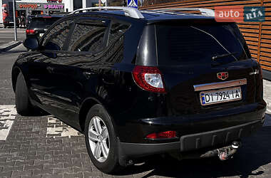 Внедорожник / Кроссовер Geely Emgrand X7 2013 в 