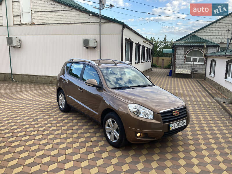 Внедорожник / Кроссовер Geely Emgrand X7 2013 в Полтаве
