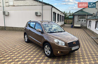 Внедорожник / Кроссовер Geely Emgrand X7 2013 в 