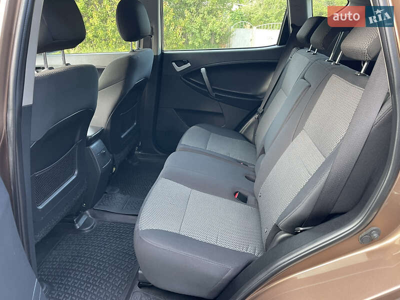 Внедорожник / Кроссовер Geely Emgrand X7 2013 в Полтаве