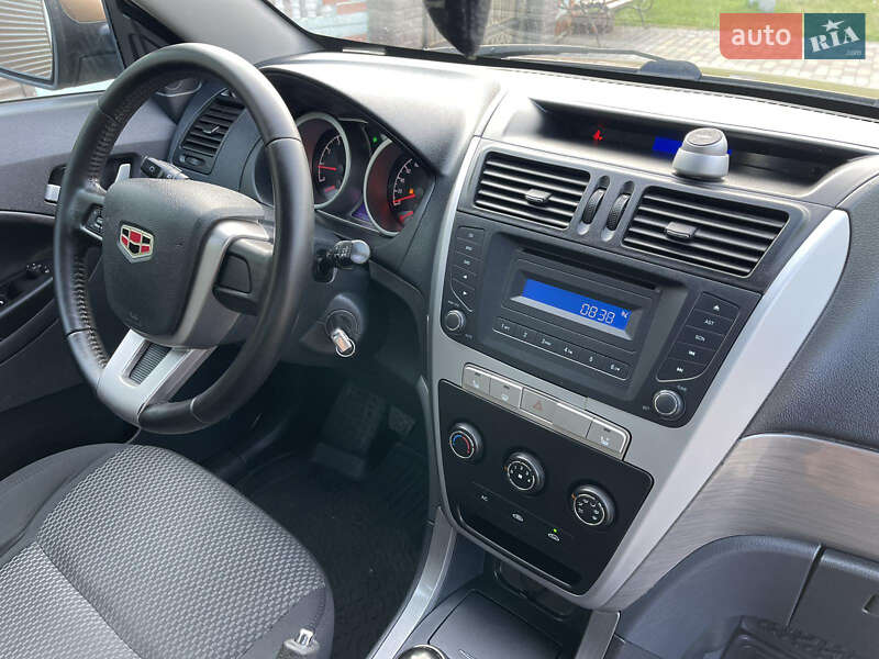 Внедорожник / Кроссовер Geely Emgrand X7 2013 в Полтаве