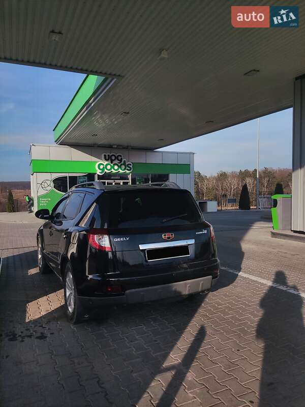 Позашляховик / Кросовер Geely Emgrand X7 2013 в Вінниці
