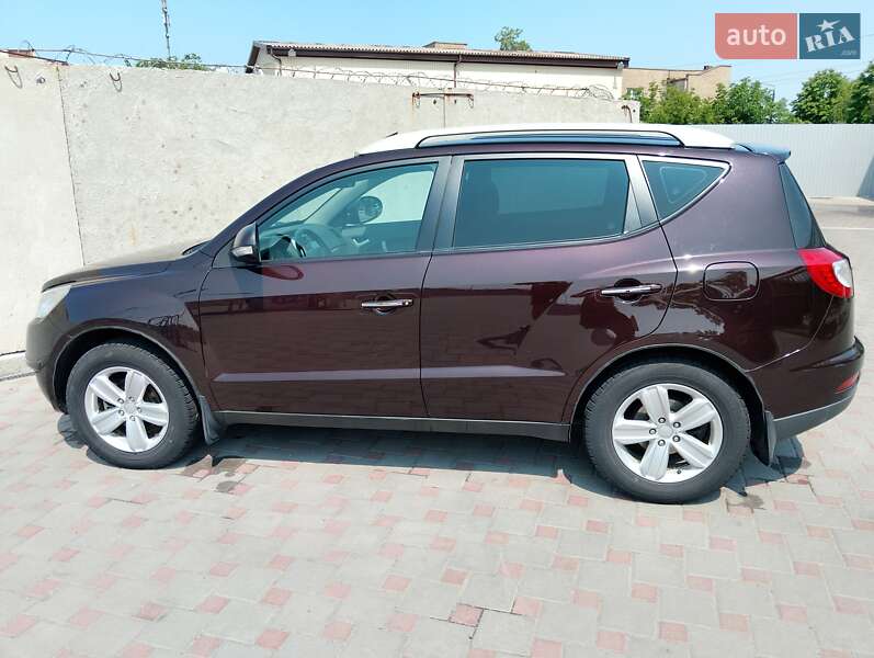 Внедорожник / Кроссовер Geely Emgrand X7 2013 в Запорожье