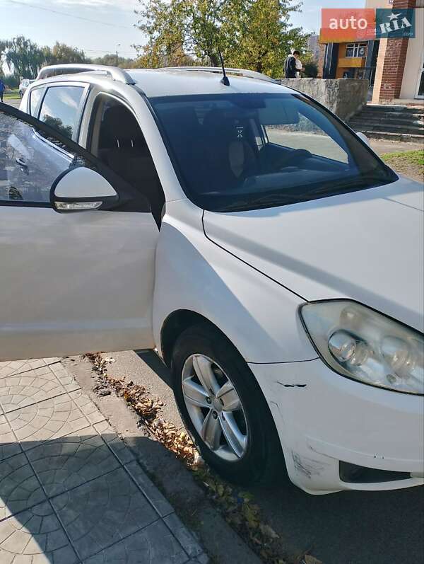 Внедорожник / Кроссовер Geely Emgrand X7 2013 в Киеве