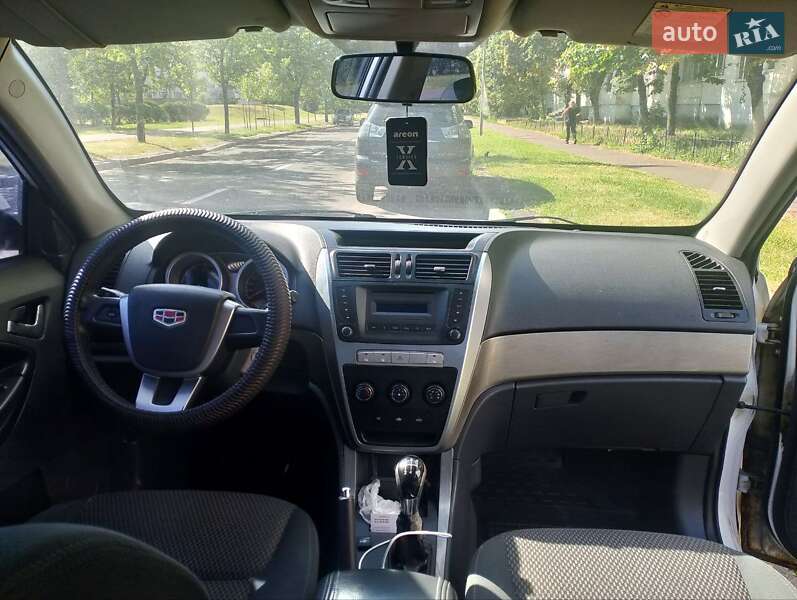Внедорожник / Кроссовер Geely Emgrand X7 2013 в Киеве