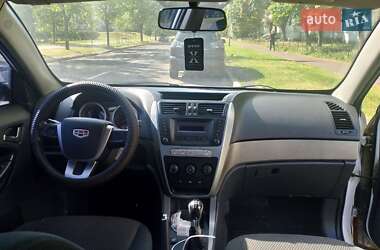 Позашляховик / Кросовер Geely Emgrand X7 2013 в 
