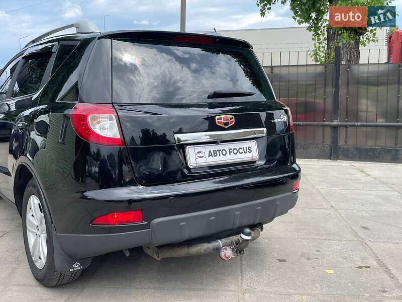 Внедорожник / Кроссовер Geely Emgrand X7 2013 в Киеве