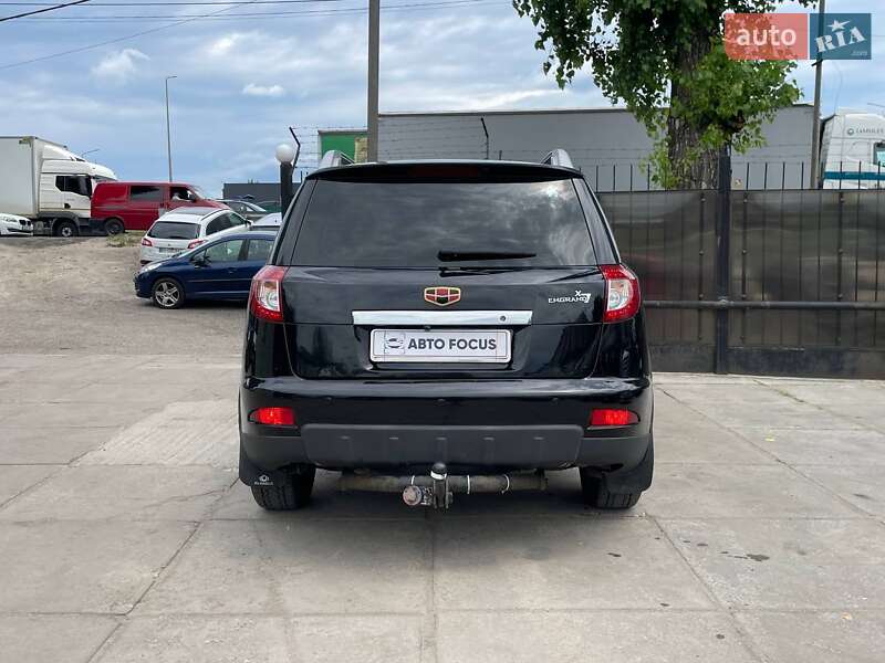 Внедорожник / Кроссовер Geely Emgrand X7 2013 в Киеве