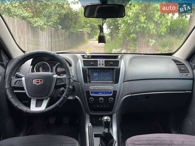 Внедорожник / Кроссовер Geely Emgrand X7 2013 в Киеве