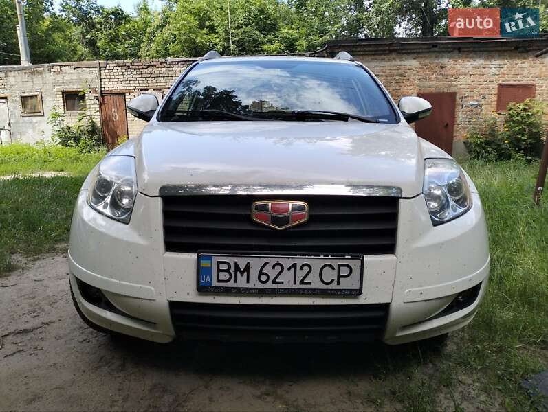 Внедорожник / Кроссовер Geely Emgrand X7 2014 в 