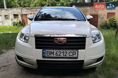 Внедорожник / Кроссовер Geely Emgrand X7 2014 в 