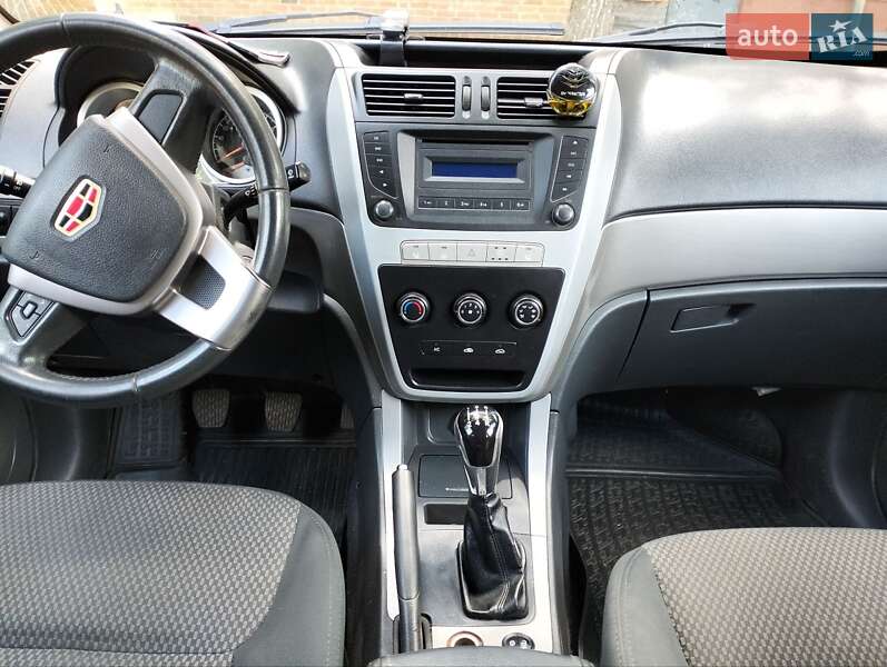 Внедорожник / Кроссовер Geely Emgrand X7 2014 в Сумах