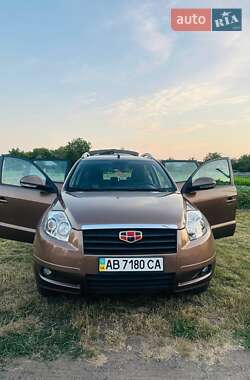 Внедорожник / Кроссовер Geely Emgrand X7 2014 в 