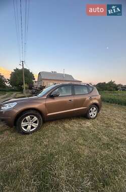 Внедорожник / Кроссовер Geely Emgrand X7 2014 в 