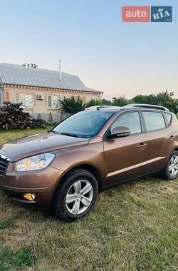 Позашляховик / Кросовер Geely Emgrand X7 2014 в Бершаді