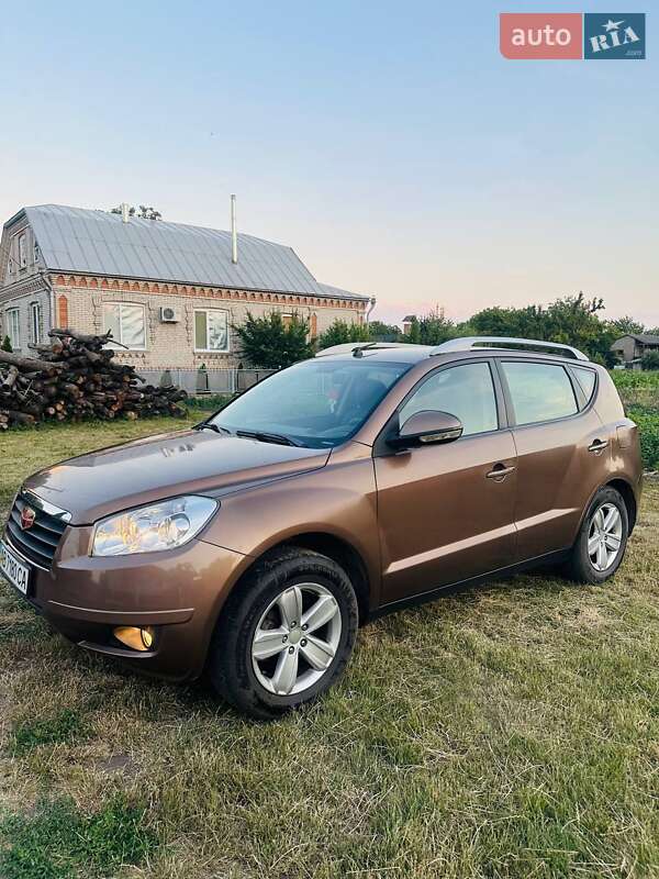 Внедорожник / Кроссовер Geely Emgrand X7 2014 в 