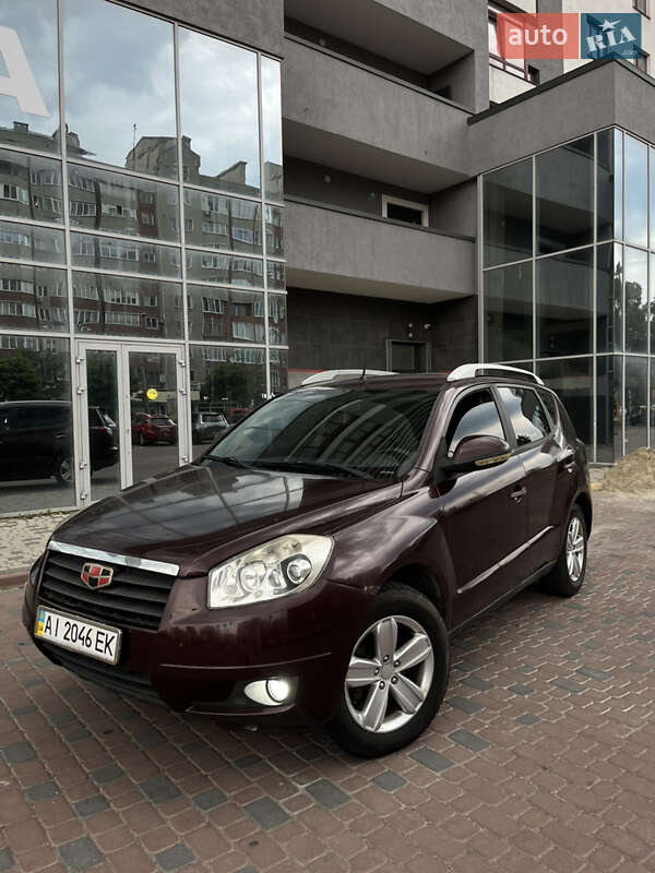 Внедорожник / Кроссовер Geely Emgrand X7 2014 в Ивано-Франковске