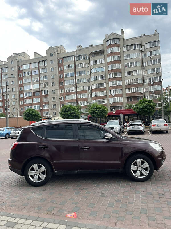Внедорожник / Кроссовер Geely Emgrand X7 2014 в Ивано-Франковске