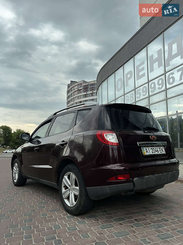 Внедорожник / Кроссовер Geely Emgrand X7 2014 в Ивано-Франковске
