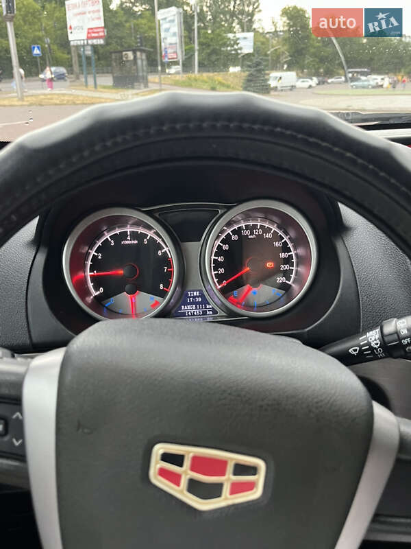 Внедорожник / Кроссовер Geely Emgrand X7 2014 в Ивано-Франковске