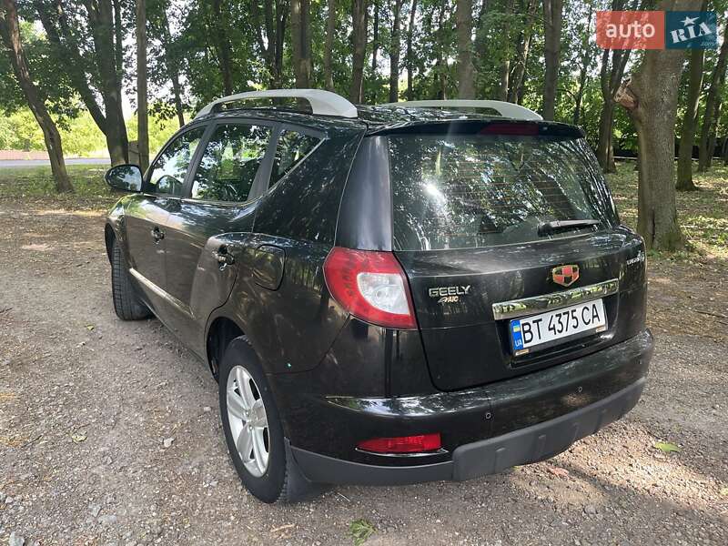 Внедорожник / Кроссовер Geely Emgrand X7 2014 в Хотине
