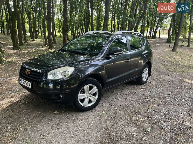 Внедорожник / Кроссовер Geely Emgrand X7 2014 в Хотине
