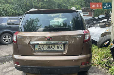 Позашляховик / Кросовер Geely Emgrand X7 2014 в 