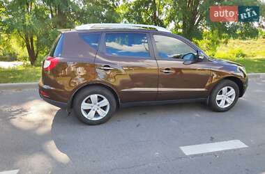 Позашляховик / Кросовер Geely Emgrand X7 2014 в 