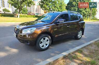 Позашляховик / Кросовер Geely Emgrand X7 2014 в 