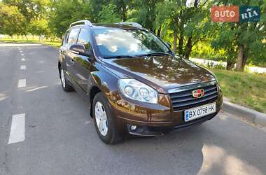 Позашляховик / Кросовер Geely Emgrand X7 2014 в 