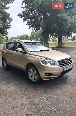 Внедорожник / Кроссовер Geely Emgrand X7 2014 в 
