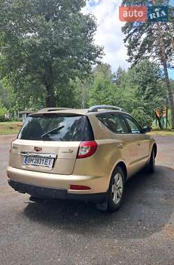 Внедорожник / Кроссовер Geely Emgrand X7 2014 в 