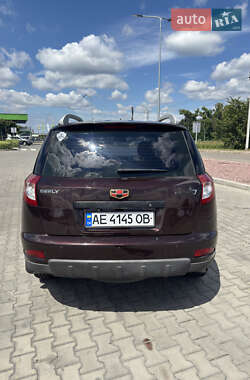 Внедорожник / Кроссовер Geely Emgrand X7 2014 в 