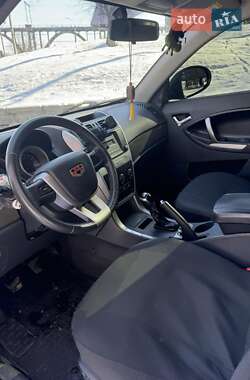 Внедорожник / Кроссовер Geely Emgrand X7 2014 в 
