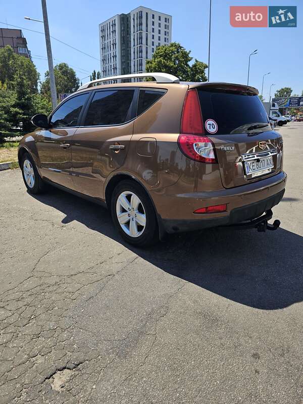 Внедорожник / Кроссовер Geely Emgrand X7 2014 в Днепре