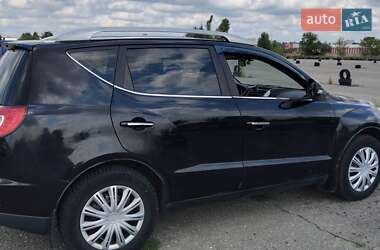 Внедорожник / Кроссовер Geely Emgrand X7 2014 в 