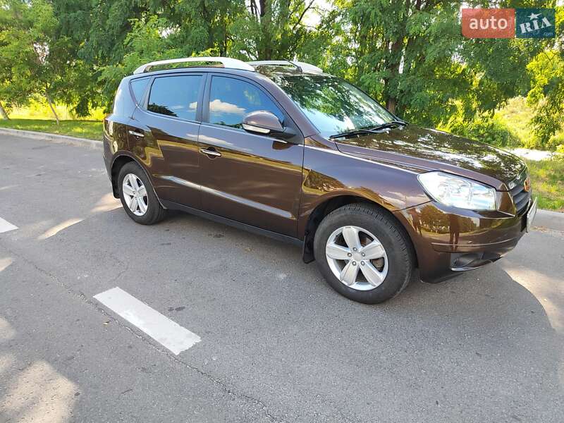 Внедорожник / Кроссовер Geely Emgrand X7 2014 в Нетешине